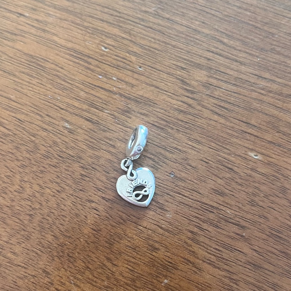 Friends Forever Infinity Pandora Charm